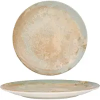 Bonna Dessertbord luz porselein 23 cm set van 6