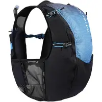 Raidlight Responsiv 18L - Hardloopbodywarmer - Heren R-Black Blue L