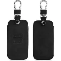 Kwmobile Key Cover Compatible with Renault - Black