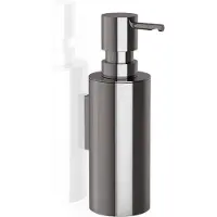 DECOR WALTHER Zeepdispenser Mikado WSP Wandmodel Zwart Chrome PVD