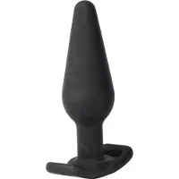 Sport Fucker - Scrum Harness Buttplug - Zwart
