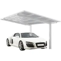 Ximax - 78104 - Aluminium Carport Linea Type 80 Standaard Winterwit
