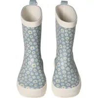Vertbaudet Rubberen regenlaarzen met print voor kinderen, kleutercollectie blauw, bedrukt