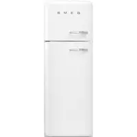 Smeg FAB30LWH5 retro jaren 50 koelkast wit, geen No-Frost | .