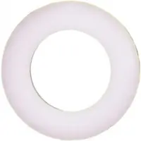Ich-zapfe O-ring, pakking, afdichtring - ring nylon voor CO2-drukregelaar of hogedrukslang, 100 psc