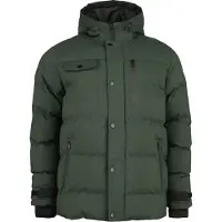 E.M.P. Merchandising Handelsgesellschaft Winterjas - Puffer Jack - L tot XL - voor Mannen - olijf - Maat XL