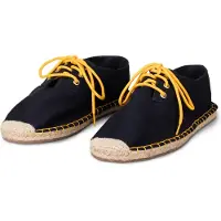 Kingdom of Wow – Espadrilles Heren Lace-Up | Sneaker Stijl | Handgemaakt