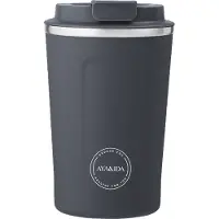 Aya & Ida AYA&IDA - CUP2GO - thermosbeker - koffiebeker - coffee to go - reisbeker - meenemen - 380ml - NAVY BLUE