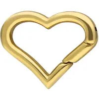 Lucardi Hangers 'Einfach' goud