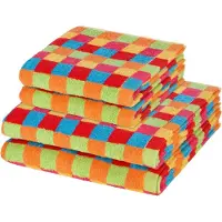 Cawö Sonstiges 2 X handdoek 2 X douchehanddoek - in set 4 pack Lifestyle
