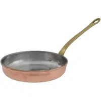 Ich-zapfe Koperen pan, 18 cm