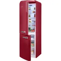 Gorenje ONRK619DR Vrijstaand 300 l Bordeaux