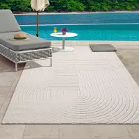 The Carpet Vloerkleed Santo Plus Plus moderne robuuste in- en outdoor tapijt