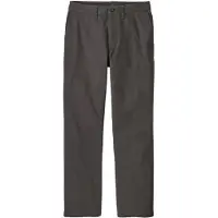 Patagonia Broek Men Twill Traveler Chino Pants - Reg Forge Grey-Maat 40