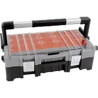 Alutec Gereedschapskoffer (leeg) (l x b x h) 57 x 16 x 30 mm