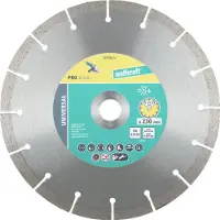 Wolfcraft 8316000 Diamanten doorslijpschijf 230 mm 1 stuk(s) Bouwmaterialen