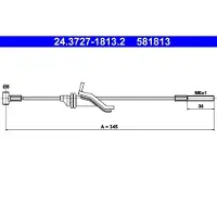 Sonstiges 24.3727-1813.2 Handremkabel