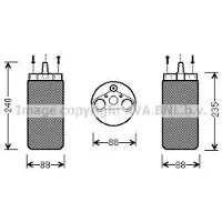 PRASCO RTD453 Airco droger
