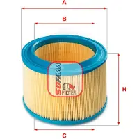 Sofima S 7239 A Luchtfilter