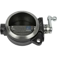 DT Spare Parts 3.25524 Uitlaatklep, motorrem