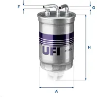 Ufi 23.269.00 Oliefilter