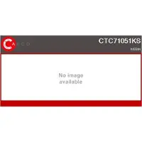 Casco CTC71051KS Turbocharger