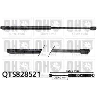Quinton Hazell QTS828521 Gasveer achterklep