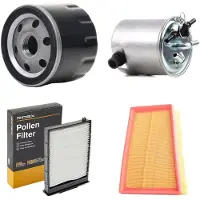 RIDEX 4055F29606 Filterset
