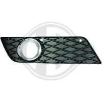 Diederichs 1681248 Ventilatiegrille, bumper