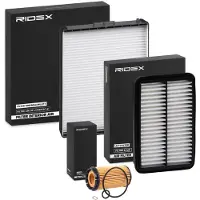 RIDEX 4055F20394 Filterset