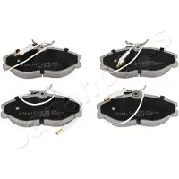 Japanparts PA-0658AF Remblokken