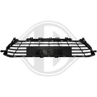 Diederichs 4467145 Ventilatiegrille, bumper