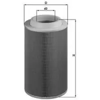 MAHLE ORIGINAL LX 1801 Luchtfilter
