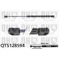 Quinton Hazell QTS128594 Gasveer achterklep