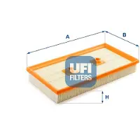 Ufi 27.971.00 Luchtfilter