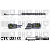 Quinton Hazell QTS128283 Gasveer achterklep