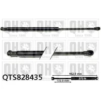 Quinton Hazell QTS828435 Gasveer achterklep