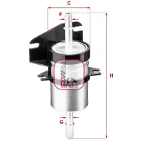Sofima S 1740 B Brandstoffilter