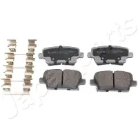 Japanparts PP-0407AF Remblokken