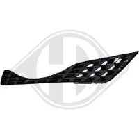 Diederichs 6075149 Ventilatiegrille, bumper