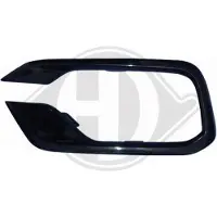 Diederichs 3464149 Ventilatiegrille, bumper
