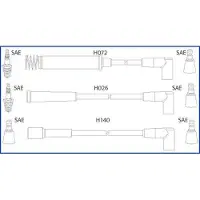 Hikoki 134225 Bougiekabels