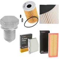 RIDEX 4055F15356 Filterset