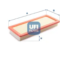 Ufi 30.120.00 Luchtfilter