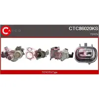 Casco CTC86020KS Turbocharger