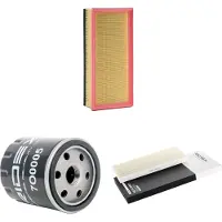 RIDEX 4055F19554 Filterset