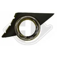 Diederichs 4226249 Ventilatiegrille, bumper