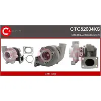 Casco CTC52034KS Turbocharger