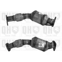 Quinton Hazell QCAT80021H Katalysator