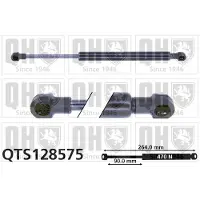 Quinton Hazell QTS128575 Gasveer achterklep